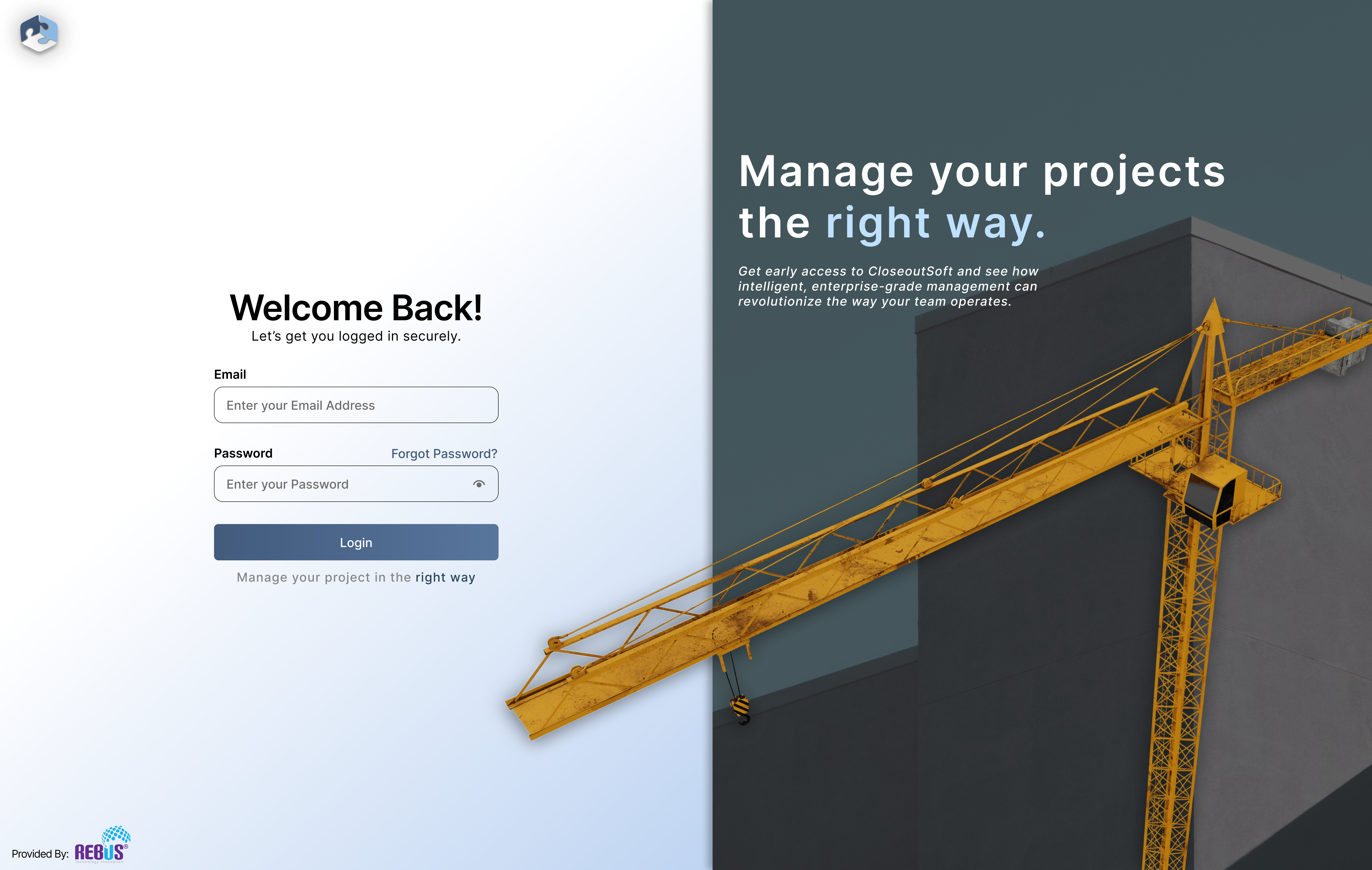 CloseoutSoft – Enterprise Construction Management App